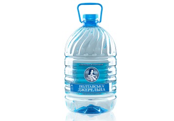 Полтавська Джерельна® негазована в пляшках 5,0л. (1 уп.)